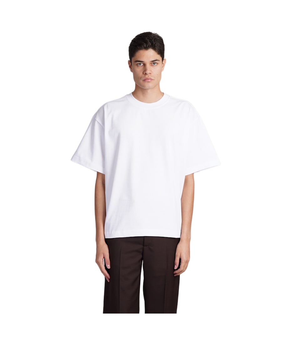 ★sefr★ Atelier Short Sleeve T-Shirt White ATELIERHEAW ATEL Séfr Short sleeve t-shirts for Men | Online Sale up to 72