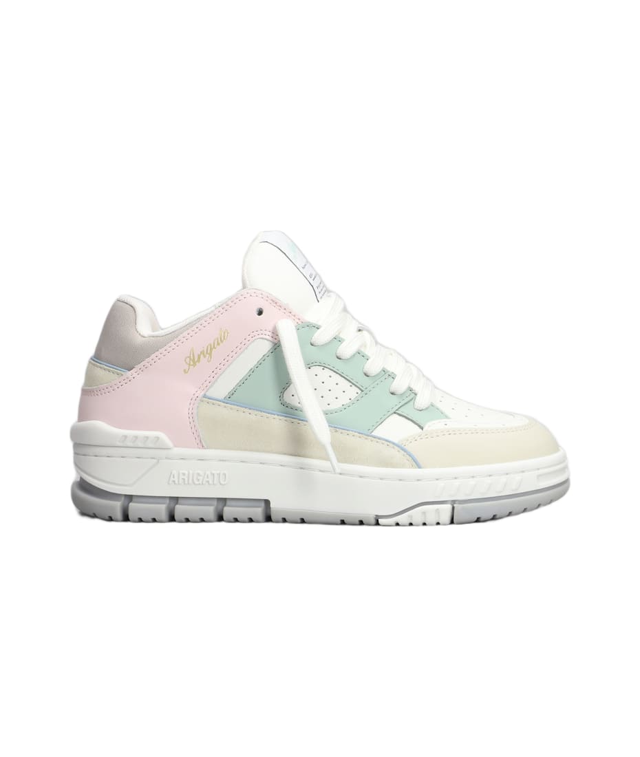 Arigato white leather sneakers 2025