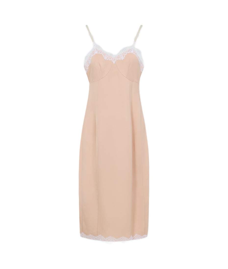 ワンピース CARVEN Carven Lingerie Viscose Midi Dress Carven Lingerie Viscose Midi Dress | italist