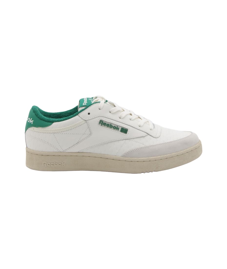 Reebok shoes without laces green cheap