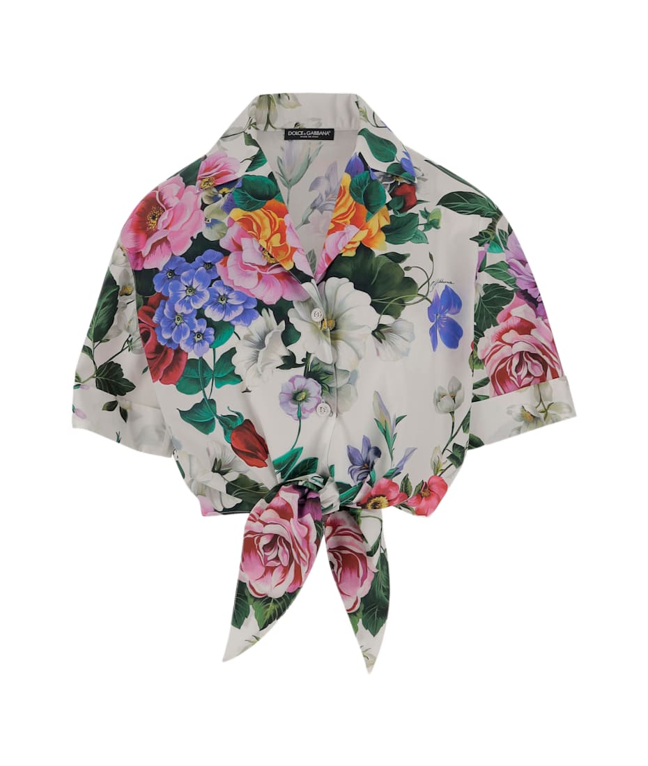 Dolce & Gabbana Floral Print Shirt | italist