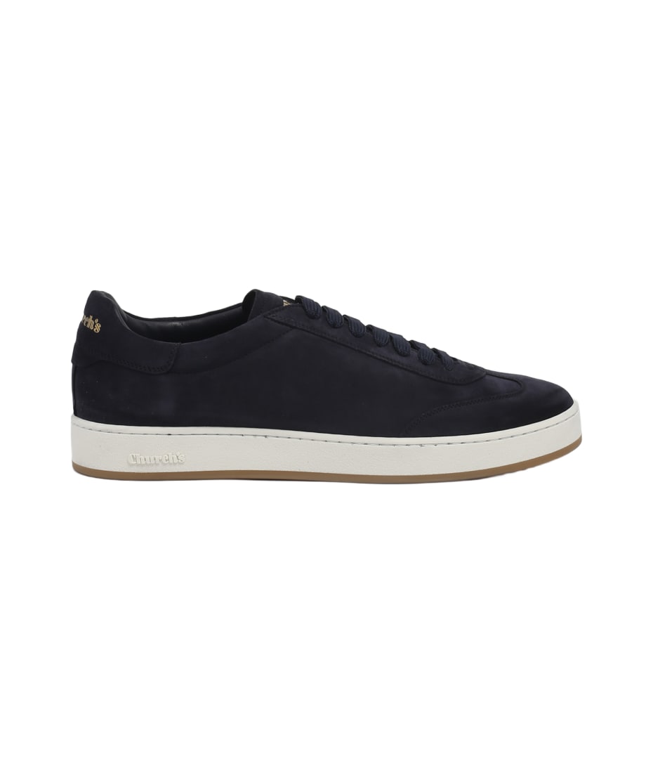 スニーカー CHURCHS Women Sneakers EEG077FG000009CA F0ABM BLUE Blue Soft Suede Sneaker | Church's