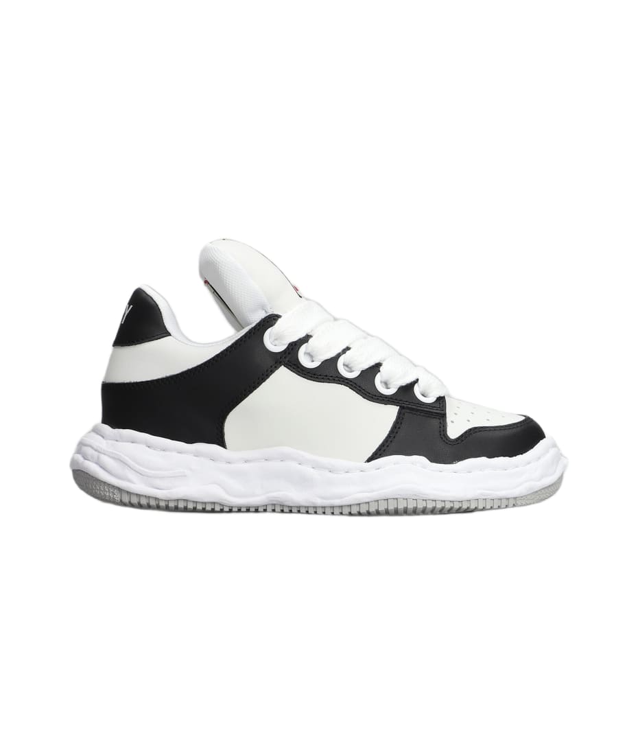 MIHARA YASUHIRO｜ ( K14TS771 WHITE) Mihara Yasuhiro White Canvas Sneakers | italist