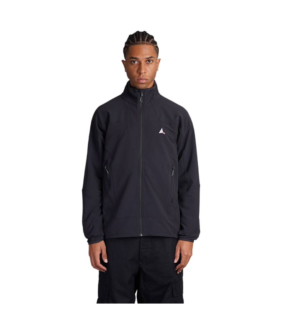 ROA Softshell Casual Jacket In Black Polyamide | italist, ALWAYS 
