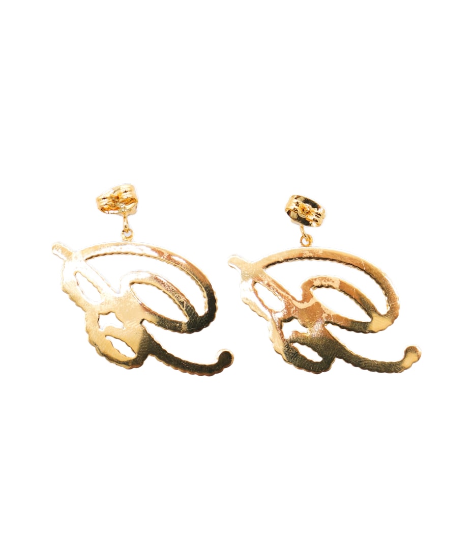 ピアス BLUMARINE EARRINGS SILVER EARRINGS/GOLD EARRINGS Blumarine Gold Earrings | italist