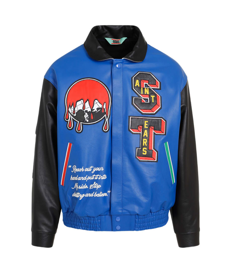 SAINT Mxxxxxx Varsity Jacket | italist