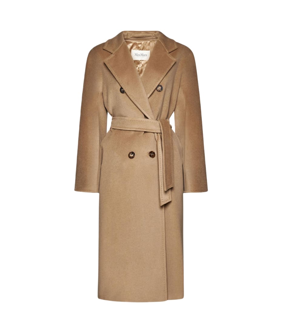 Max Mara 101801 Virgin Wool Coat | italist