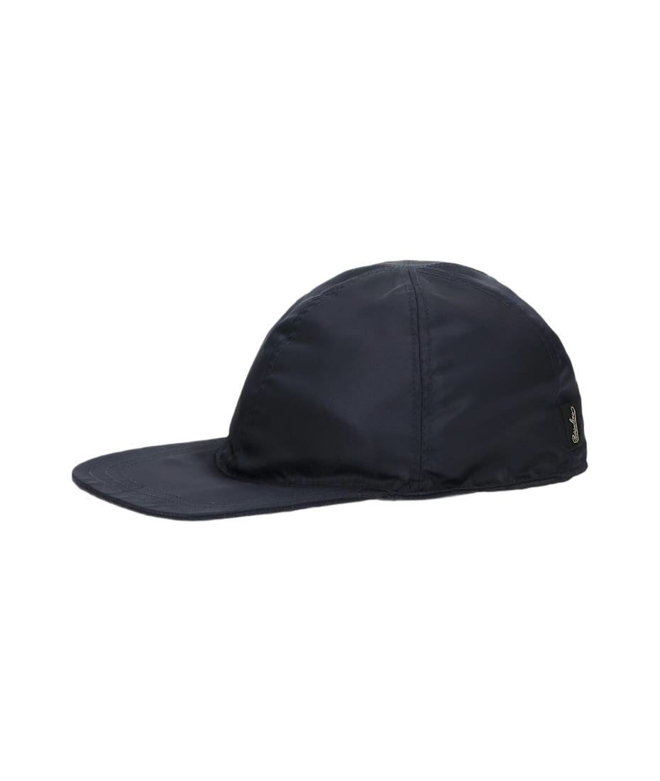 Borsalino Lucio Reversible Baseball Cap italist