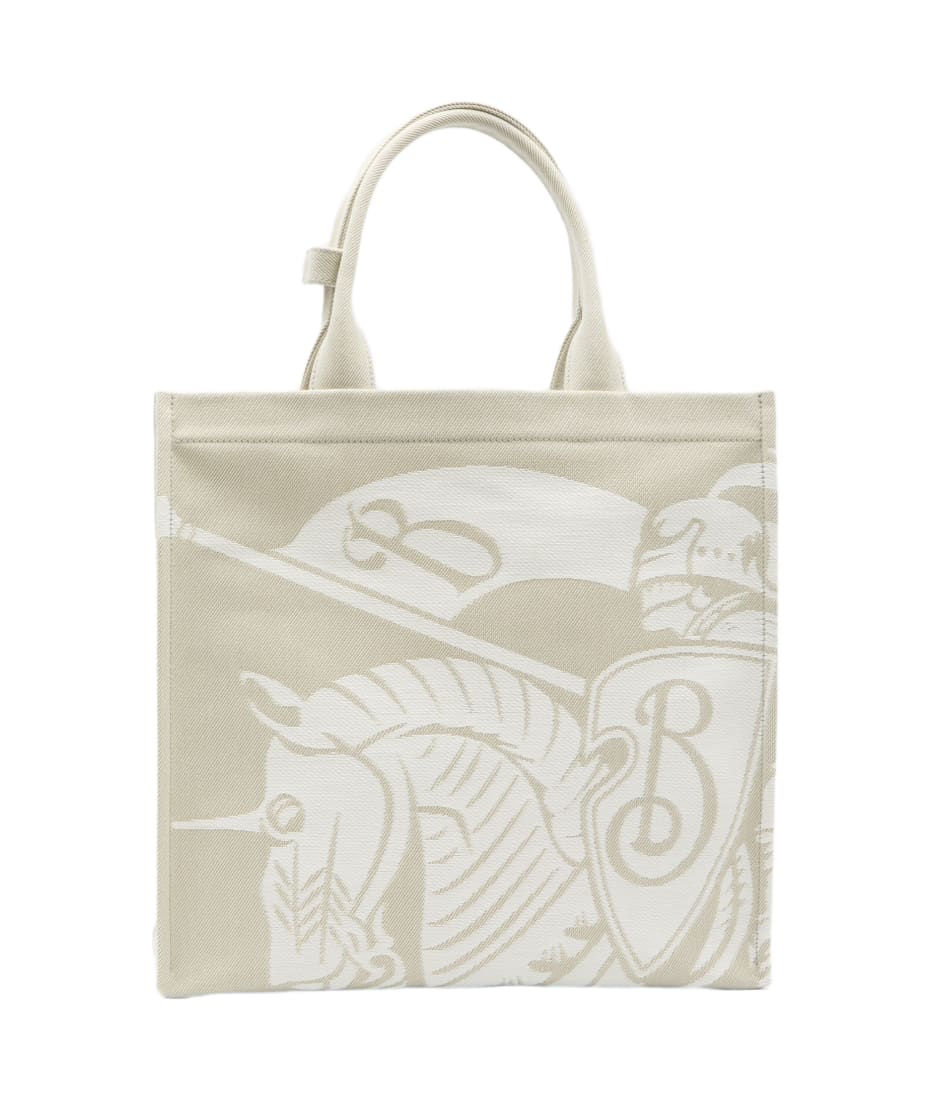【関税&送料込】Burberry Tote Bag With Ekd Burberry EKD Canvas Tote Bag With Coin Pouch | eBay