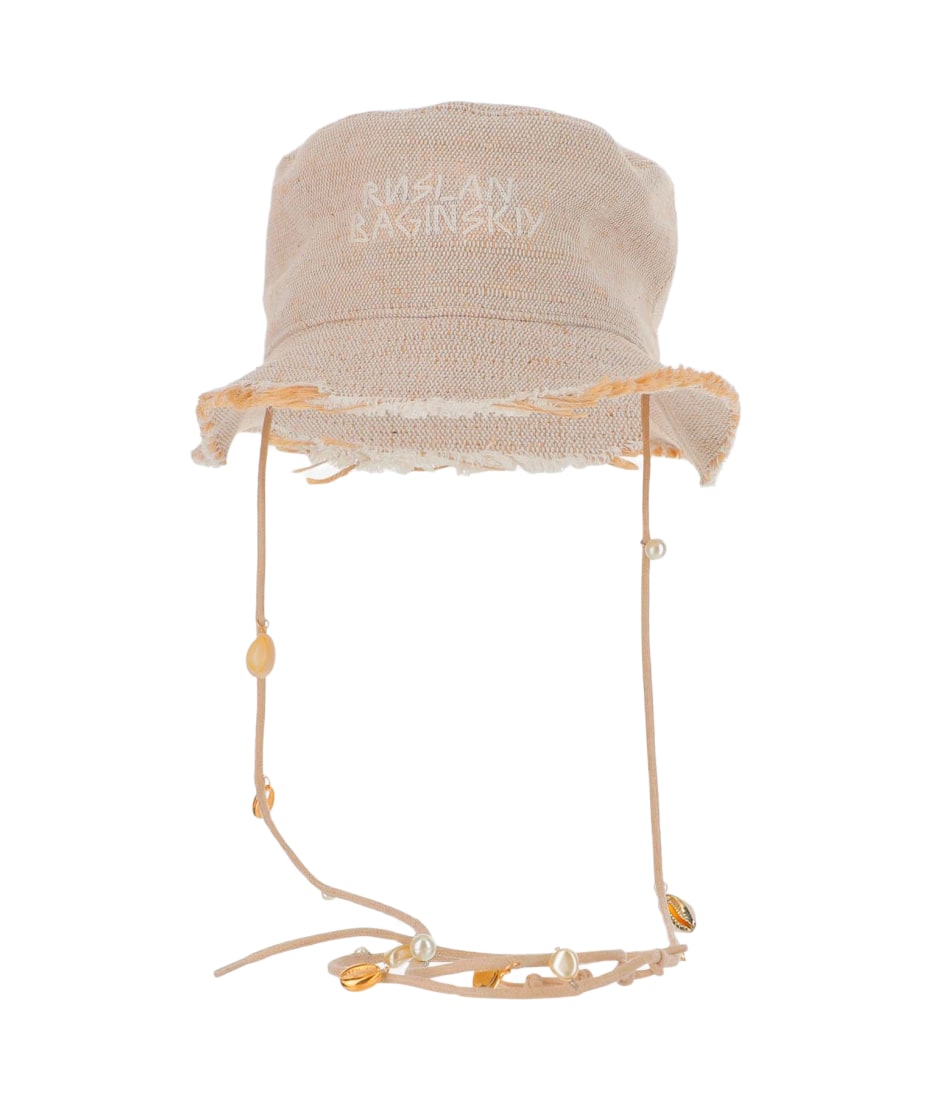 Ruslan Baginskiy Hemp Bucket Hat | italist