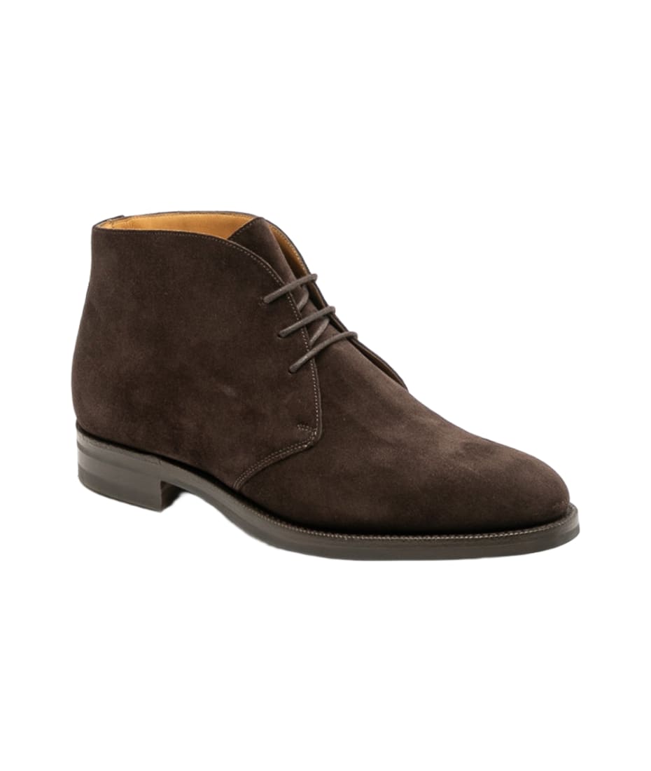 Banbury Espresso Suede Chukka Boot