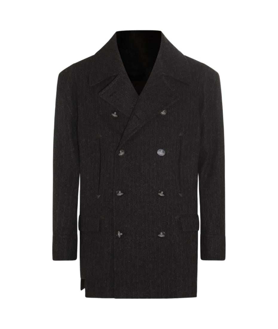 Vivienne westwood wool coat cheap
