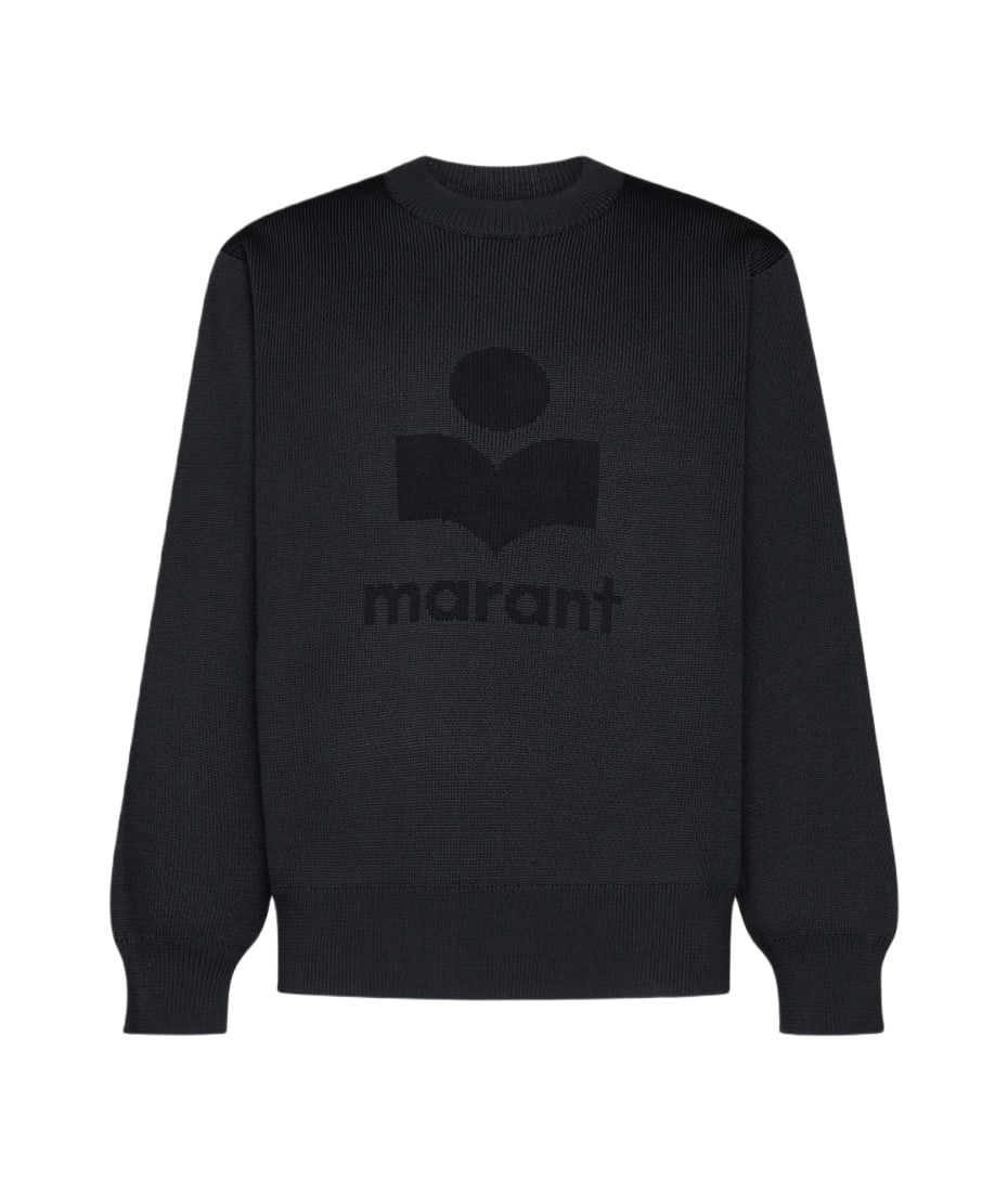 Isabel Marant Ayler Logo Cotton blend Sweater italist ALWAYS LIKE A SALE
