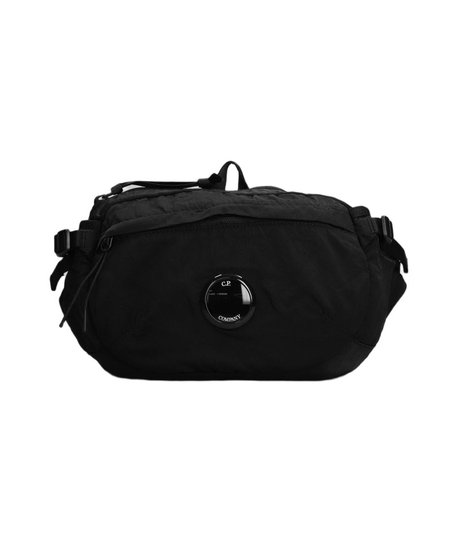 C.P. Company Nylon B Waist Bag In Black Polyamide italist ALWAYS LIKE A SALE