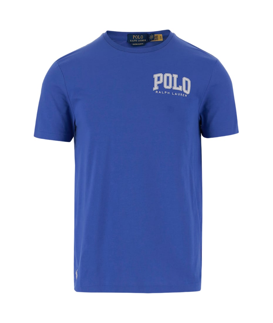 【関税&送料込】Polo Ralph Lauren Cotton T-Shirt With Logo E Polo Ralph Lauren Logo Cotton T-Shirt | Saks Fifth Avenue