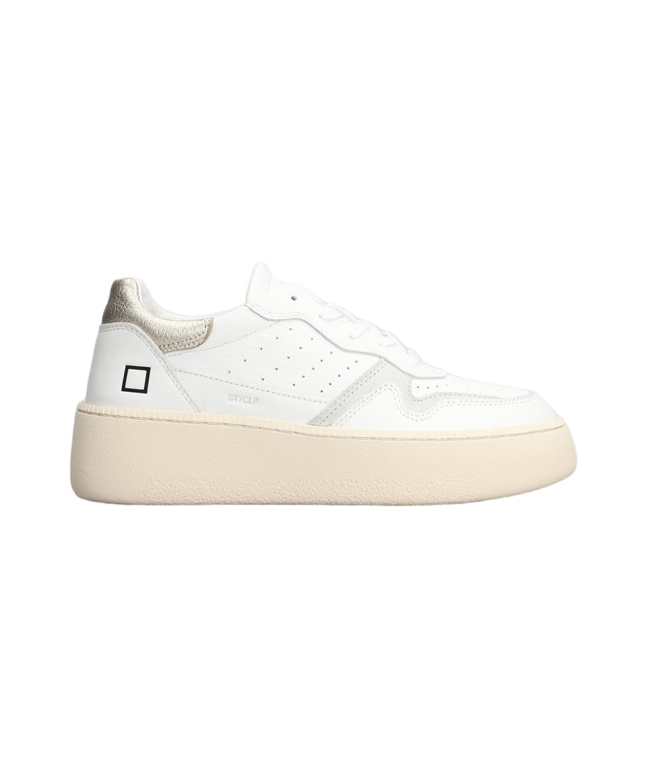 D.A.T.E. スニーカー STEP W997-ST-CA-WD 楽天市場】【SALE 20%OFF】 デイト DATE スニーカー STEP CALF