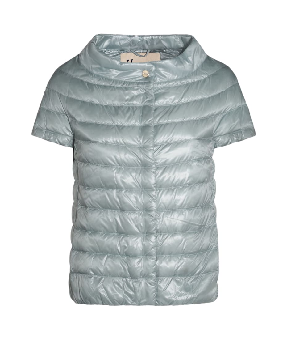 Herno Light Blue Down Jacket | italist