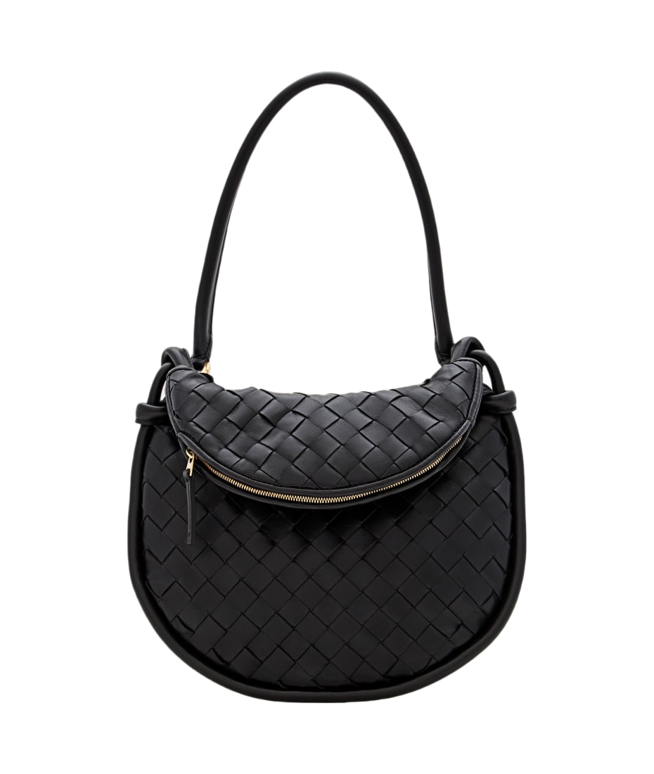 【関税&送料込】Bottega Veneta Gemelli Large Hobo Bag In Int Bottega Veneta Gemelli Large leather shoulder bag Bottega Veneta