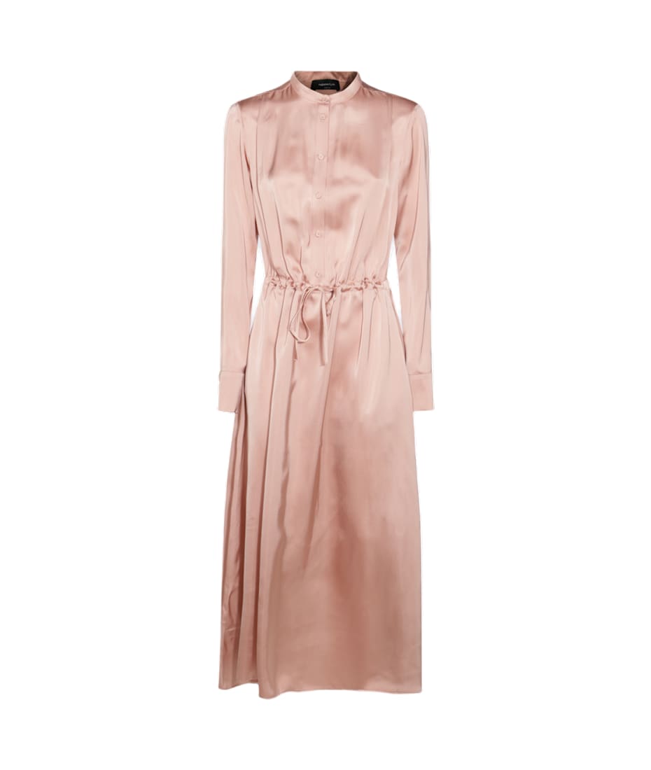 ワンピース FABIANA FILIPPI PINK VISCOSE MAXI DRESS Fabiana Filippi Pink Viscose Maxi Dress | italist