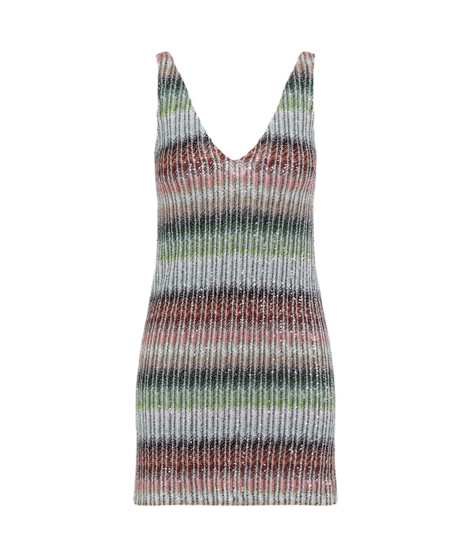 ワンピース MISSONI Missoni Caperdoni Mini Dress Missoni CAPERDONI MINI DRESS - Dresses & Skirts - Compare
