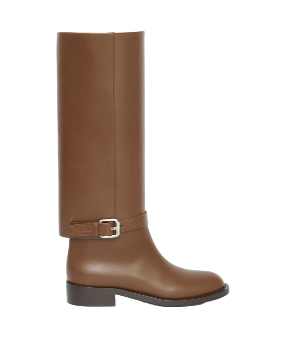 Burberry emblem wellington boots outlet