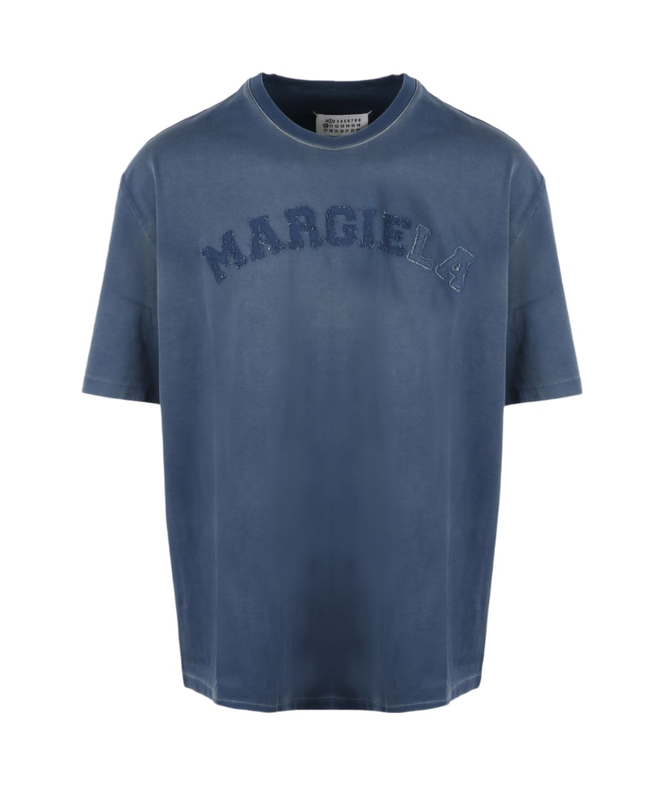 Maison Margiela Logo Heavy Jersey T-shirt | italist, ALWAYS LIKE A