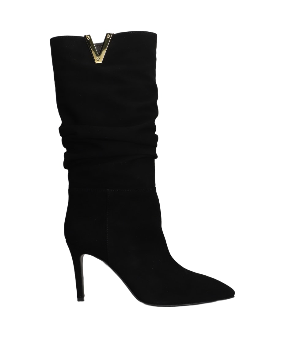 Via roma boots on sale