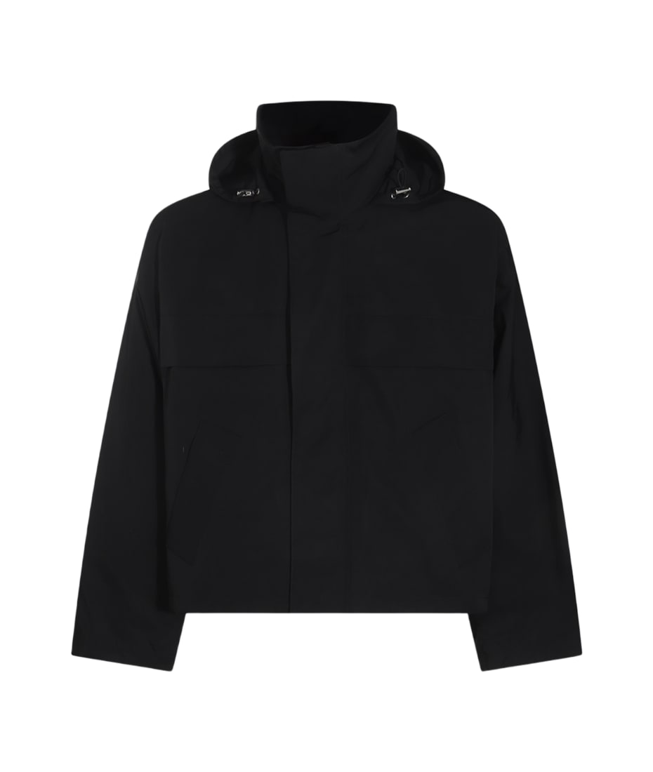 アウターその他 BOTTEGA VENETA Men Jacket Black 815285V4Y50 1000 Bottega Veneta Black Casual Jacket | italist