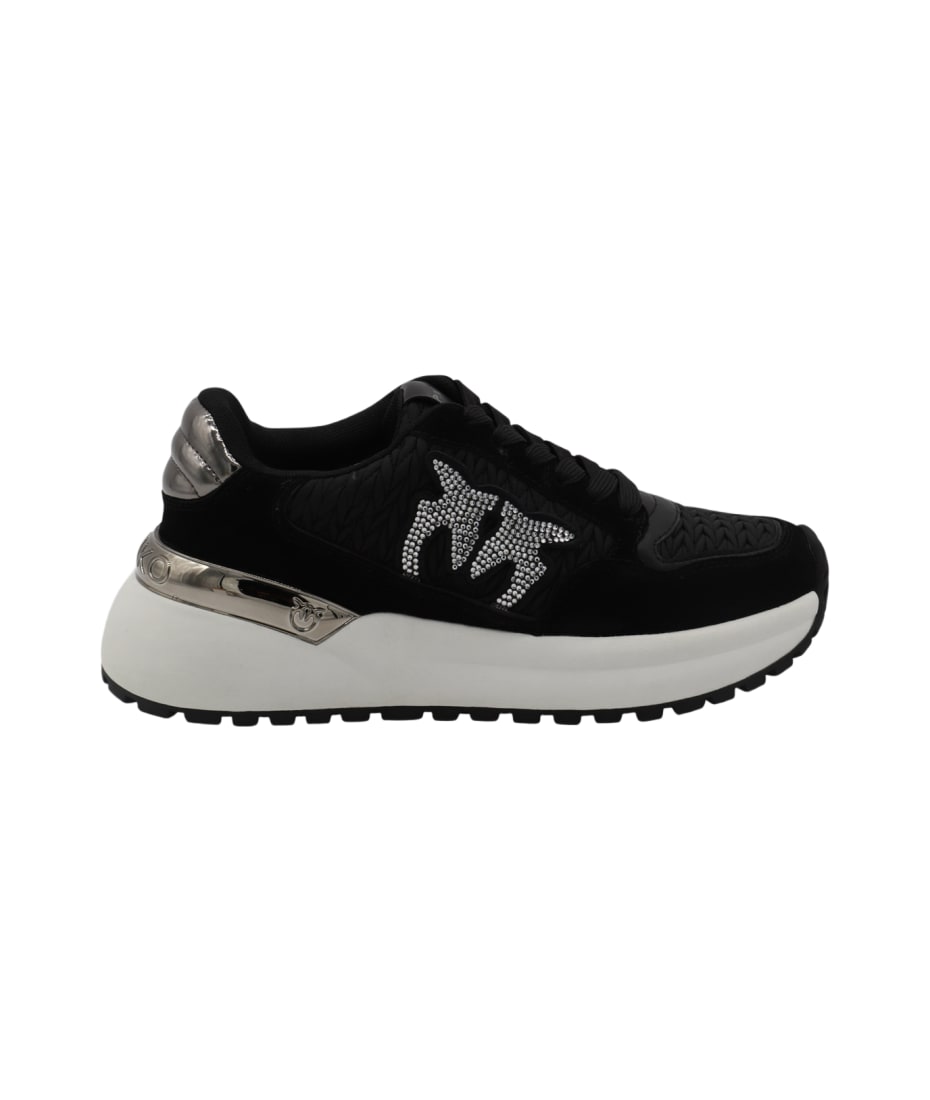 Pinko Black Sneakers | italist