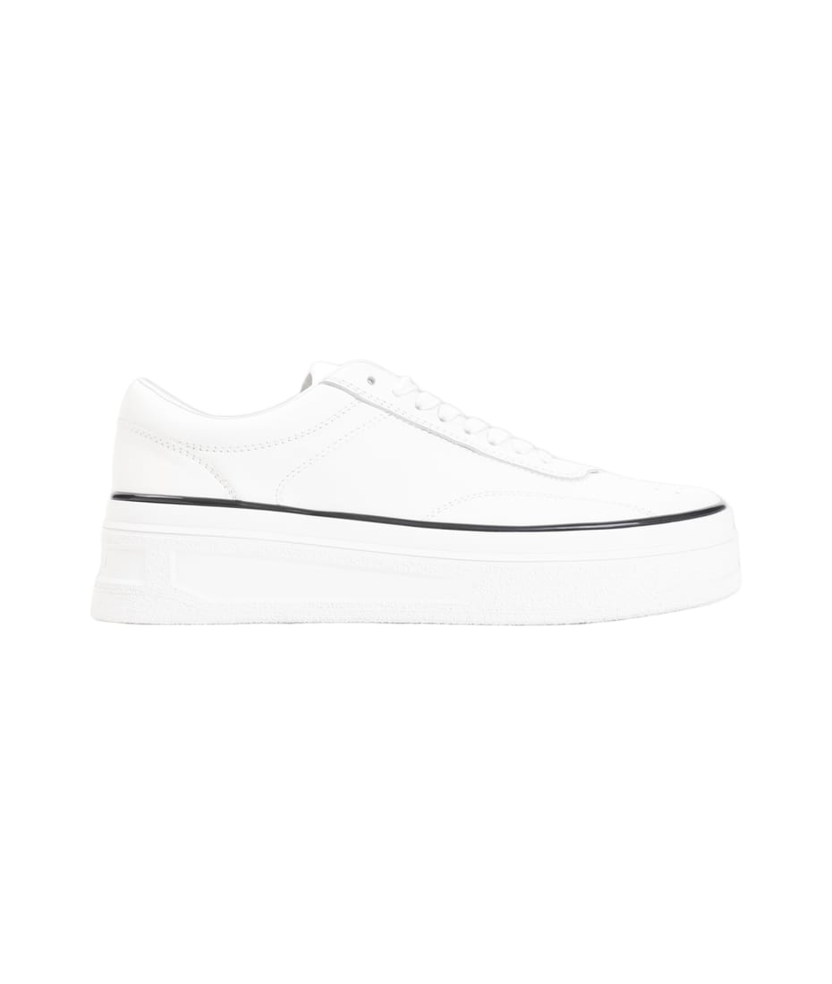 スニーカー Jil Sander Low Leather Sneaker Jil Sander Low Sneakers | italist