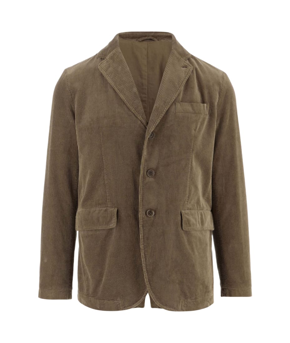 Single breasted Corduroy Jacket