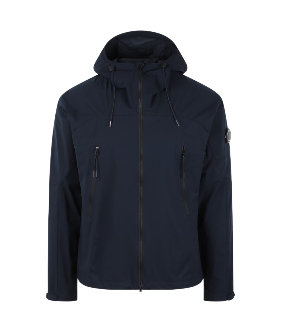 Cp company pro tek jacket blue outlet