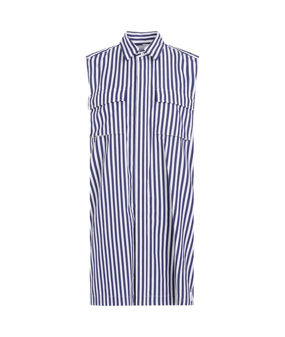 人気ブランド新作豊富 Thomas Sacai Mason italist | Dress Cotton ワンピース