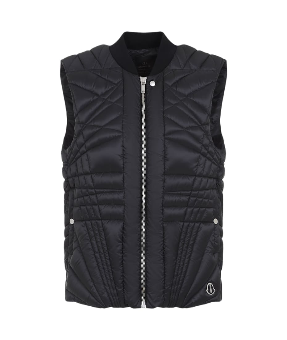 Moncler + Rick Owens Mu02d1a03 Megapenta Flight Vest