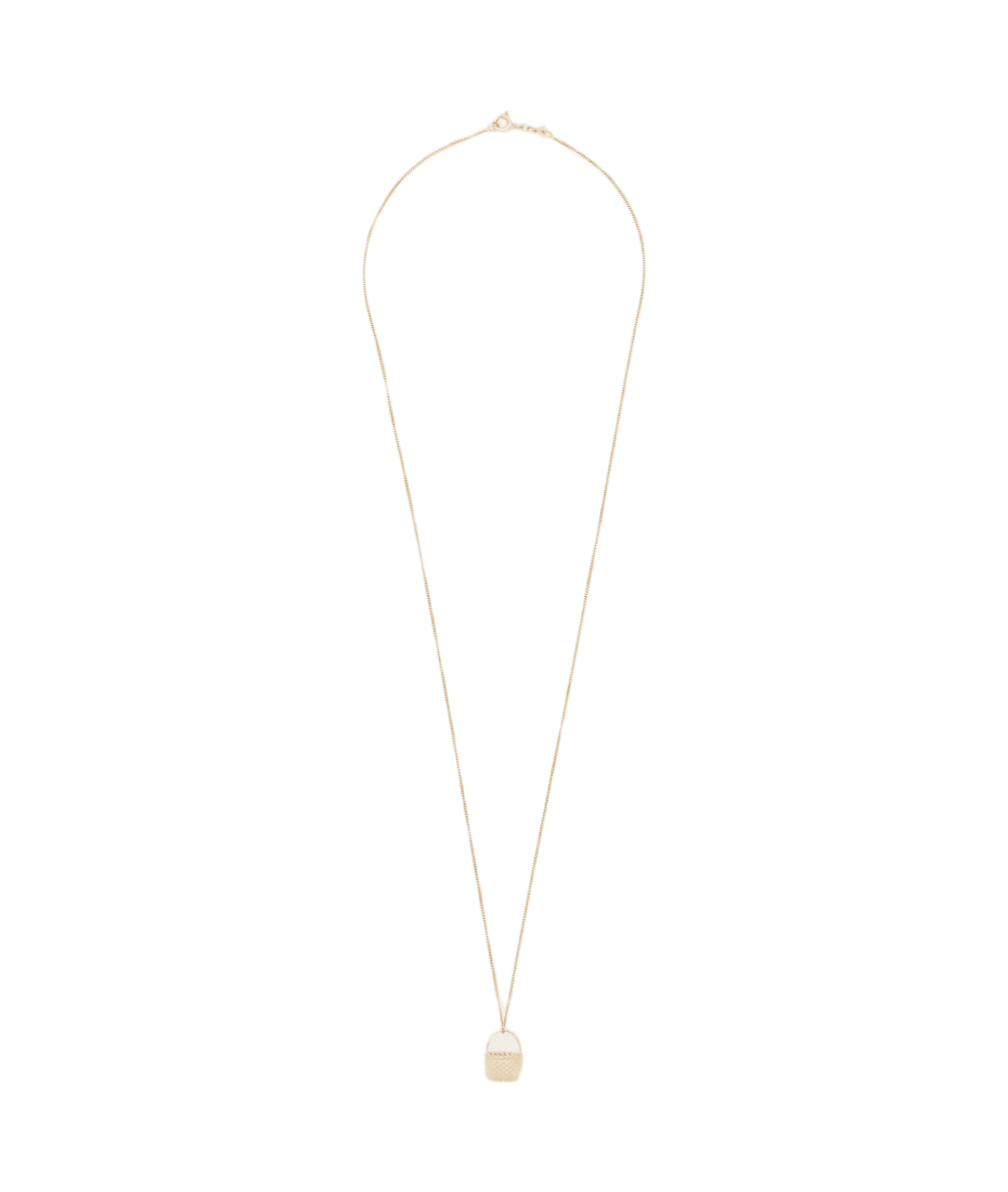 Aliita 9k Gold Picnic Necklace | italist