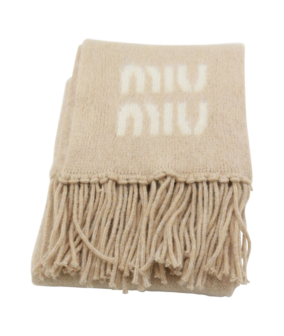Miu Miu Natural Scarves | italist