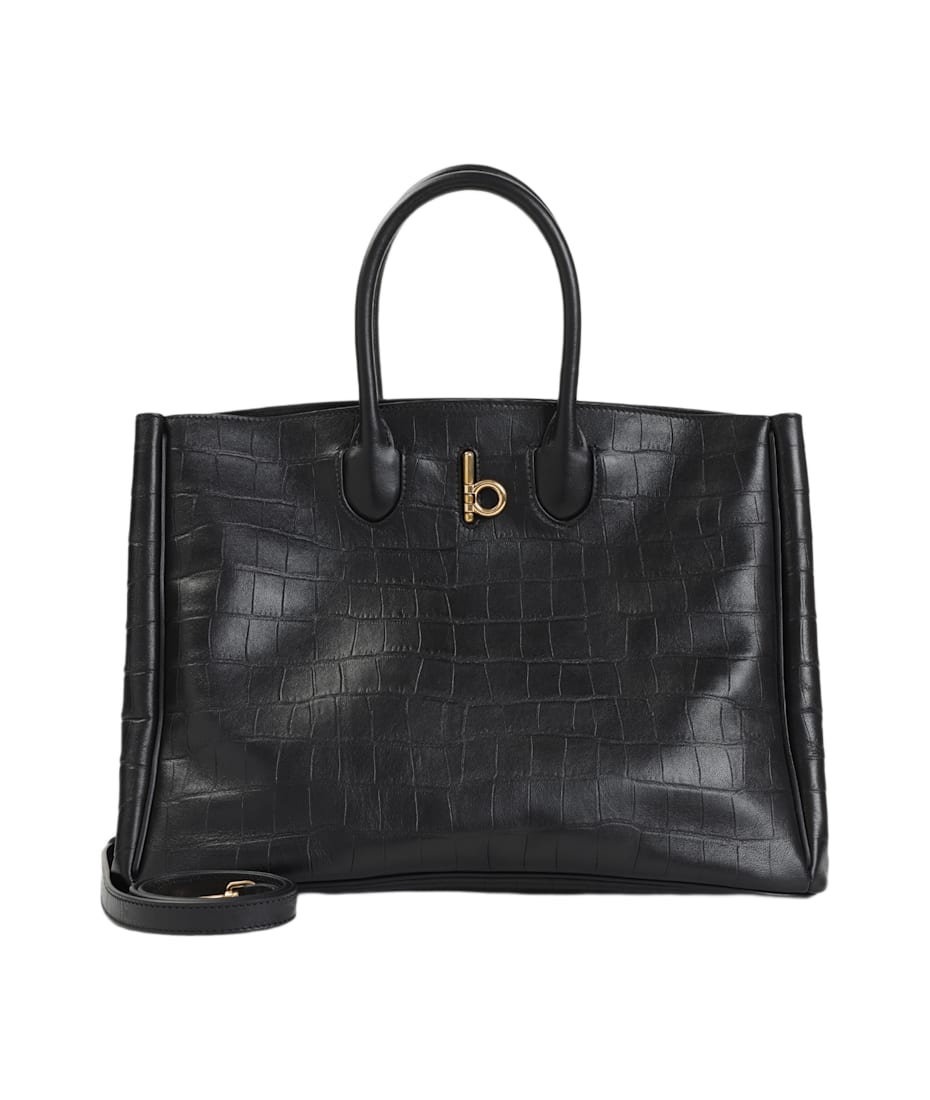 トートバッグ BURBERRY ROCKING HORSE MEDIUM GRAINY LEATHER TOTE BAG Burberry Rocking Horse Large Leather Tote Bag | Neiman Marcus