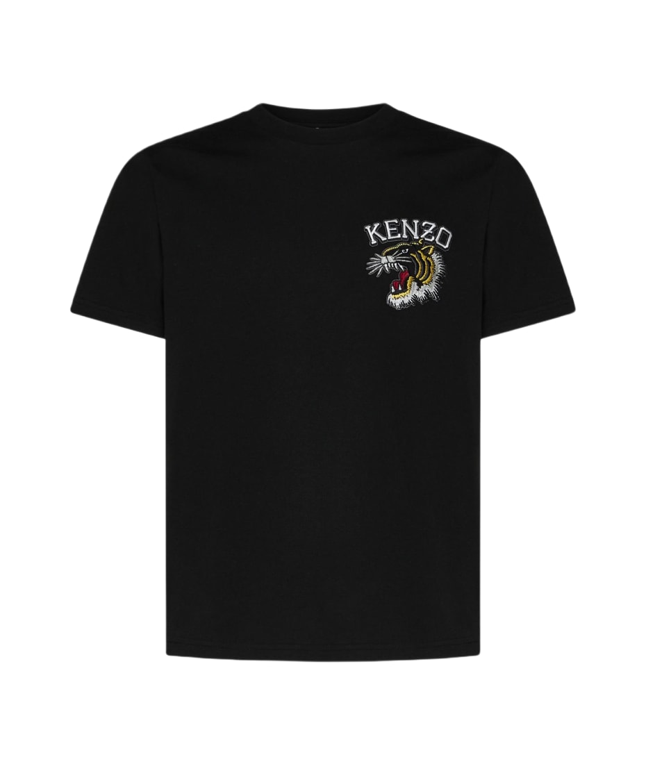Kenzo Tiger Varsity Cotton T shirt italist