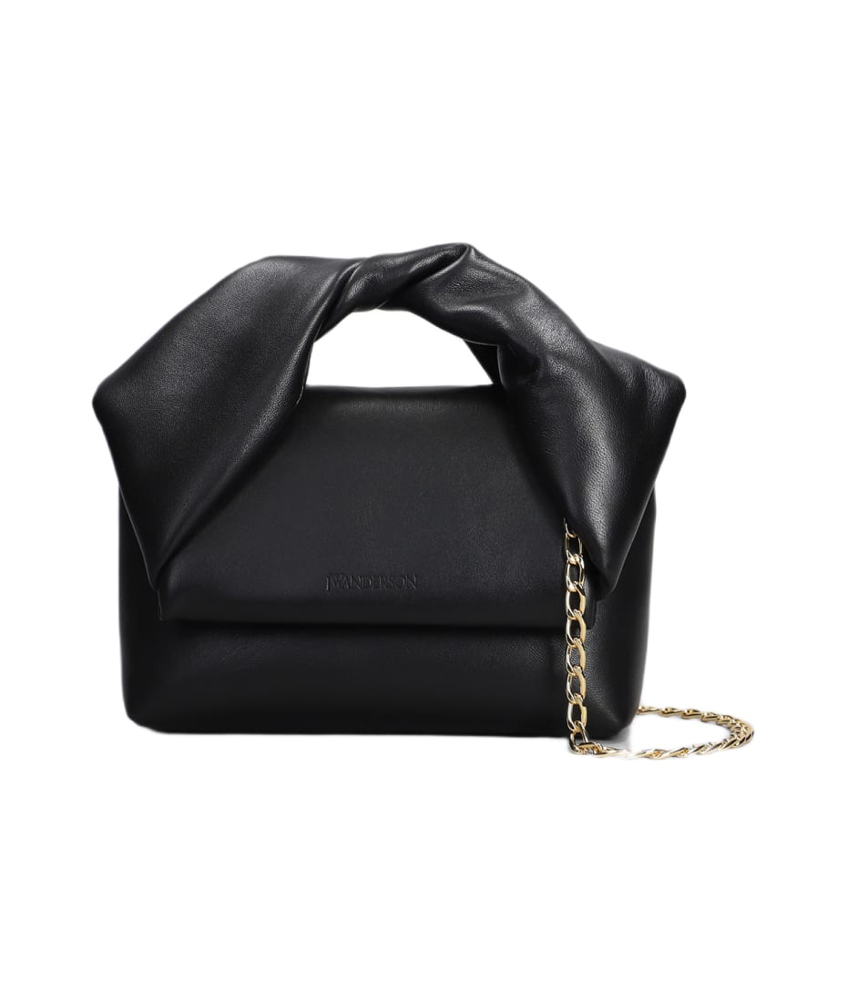 ハンドバッグ J W ANDERSON HAND BAG (HB0643LA0088 999) J.W. Anderson Twisted Hand Bag | italist