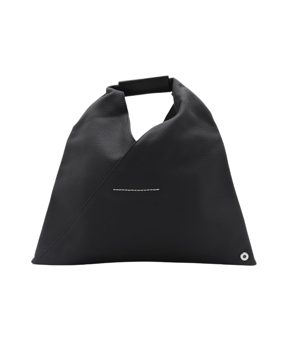 バッグ Margiela MM6 Japanese hand bag black Black Mesh Japanese Handbag - Maison Margiela MM6 – Assembly
