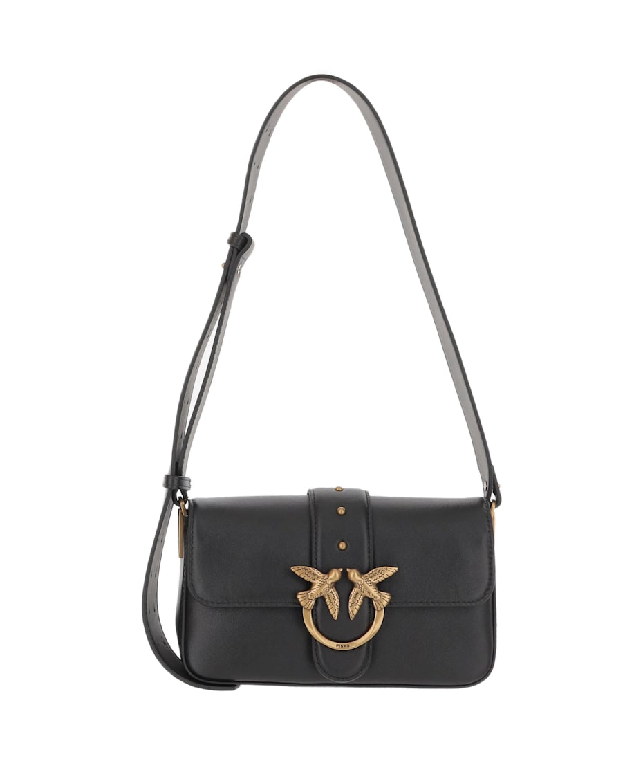 トートバッグ PINKO SS25 'Love one' handbag (100071A0F1 Z99Q) Classic Love Bag One Simply PINKO → Shop Online