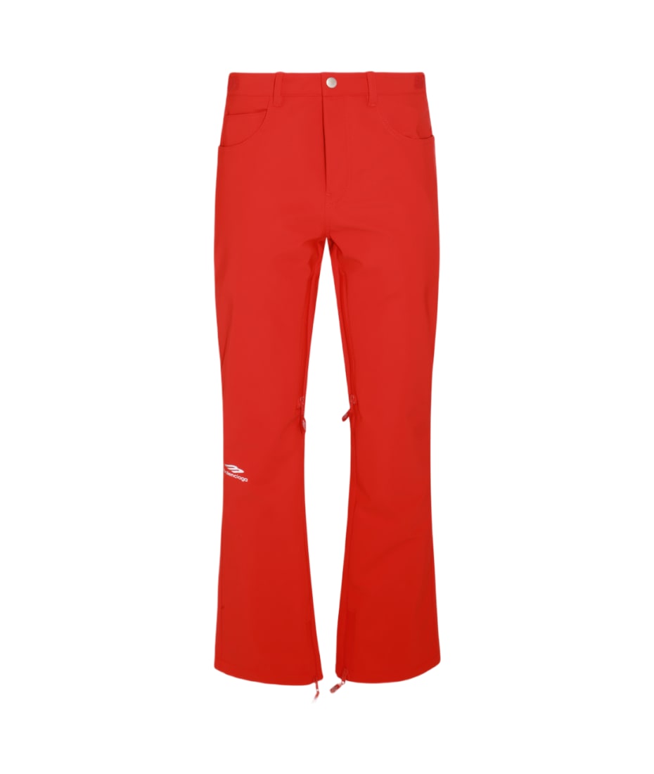 Balenciaga pants womens red sales
