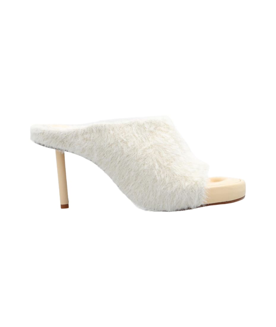 【送料&関税込】Jacquemus nuvola Heeled Mules Jacquemus 'nuvola' Heeled Mules | italist