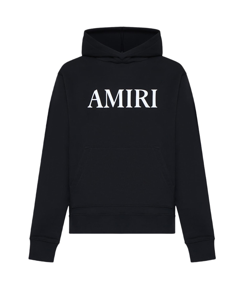 AMIRI Logo Cotton Hoodie | italist