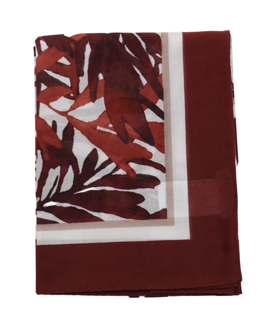 アクセサリーその他 BRUNELLO CUCINELLI RED COTTON SCARVES Brunello Cucinelli Red Cotton Scarves | italist