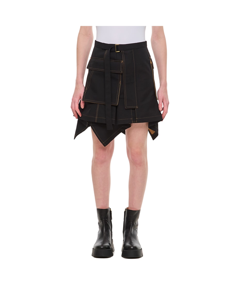 sacai Carhartt Skirt サイズ2 Sacai Sacai x carhartt wip
