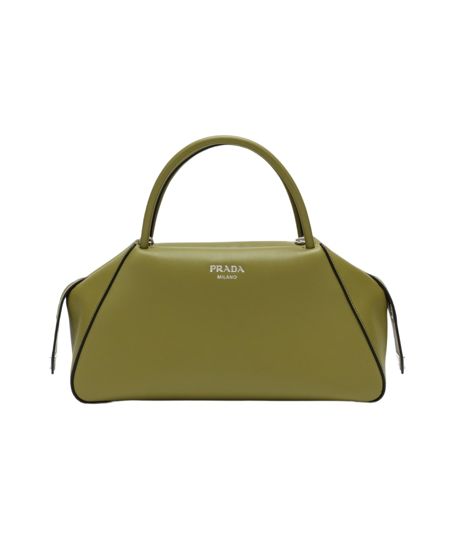 Prada Ivy Green Supernova Handbag | italist