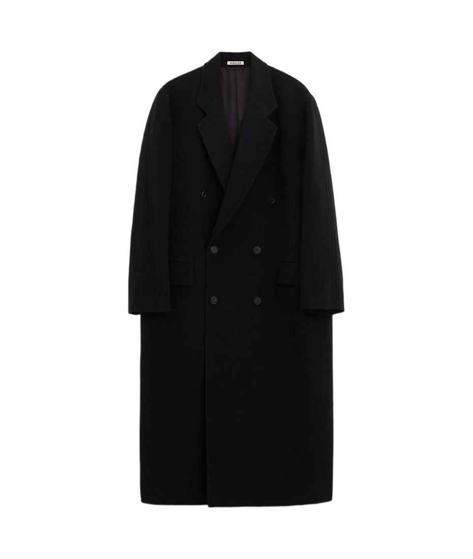 Auralee Mosser Chesterfield Coat | italist