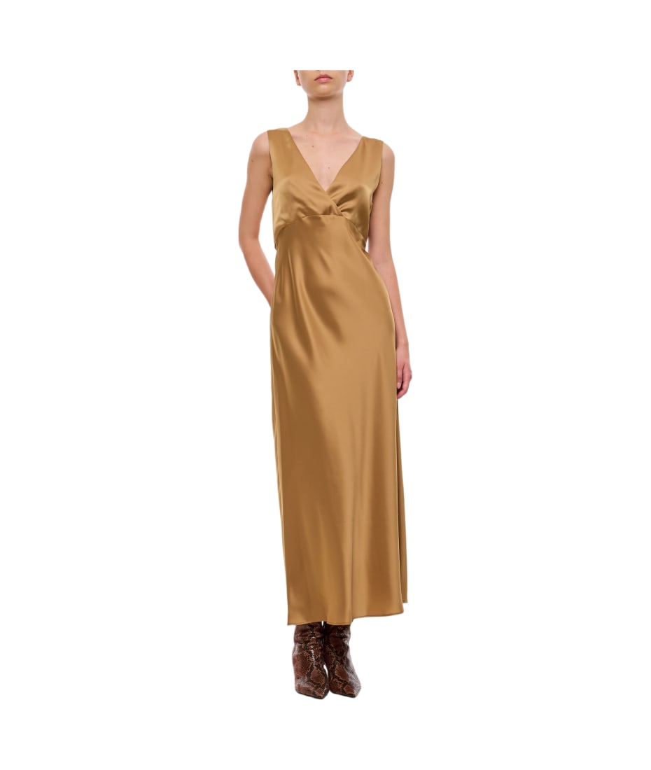 Max mara silk dress cheap