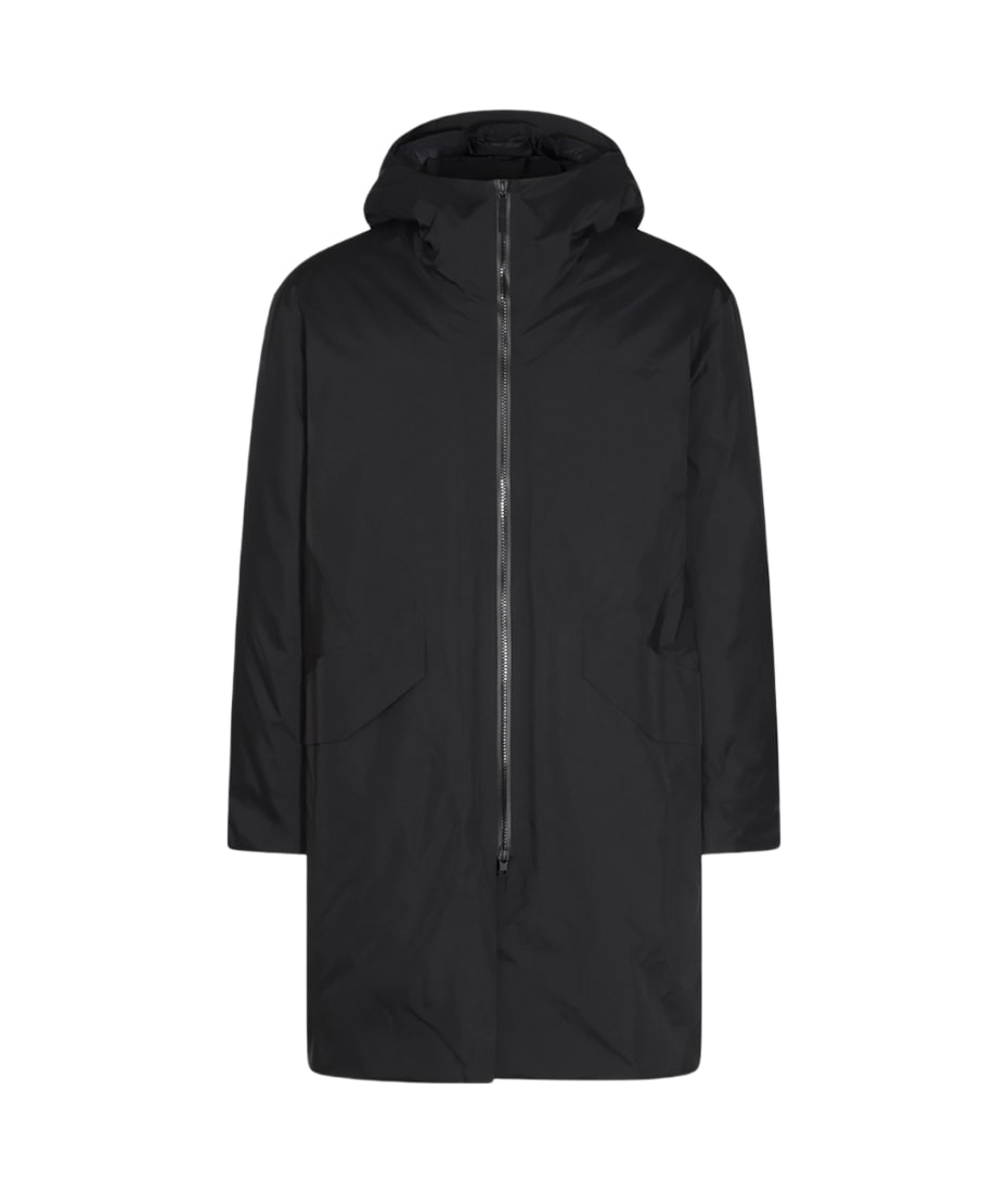 ジャケット・アウター arcteryx VEILANCE Arc'teryx Veilance Black Down Jacket | italist